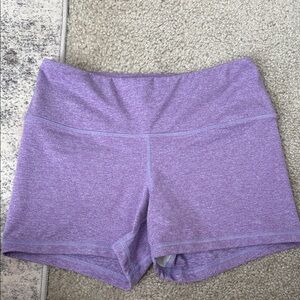 Fleo Lavender Athletic Shorts